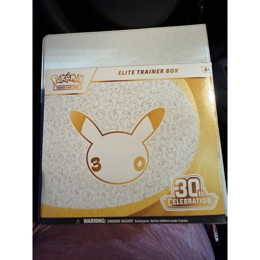 Pokemon TCG 30th Celebration Elite Trainer Box Sealed New
